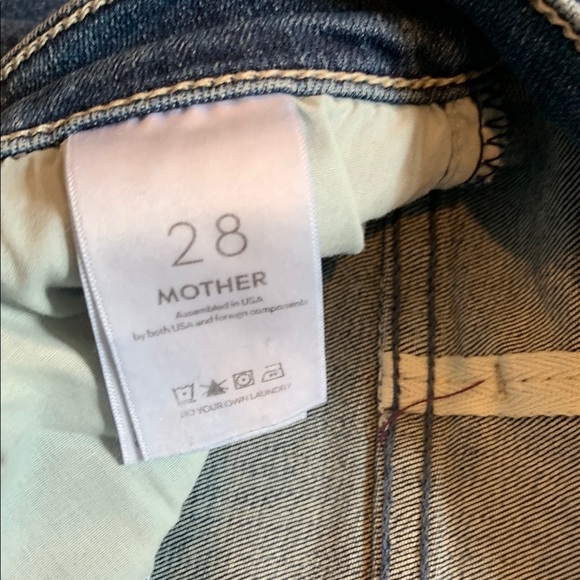 MOTHER The Hustler Roller Skimp Caving In Jean - Picture 5 of 6
